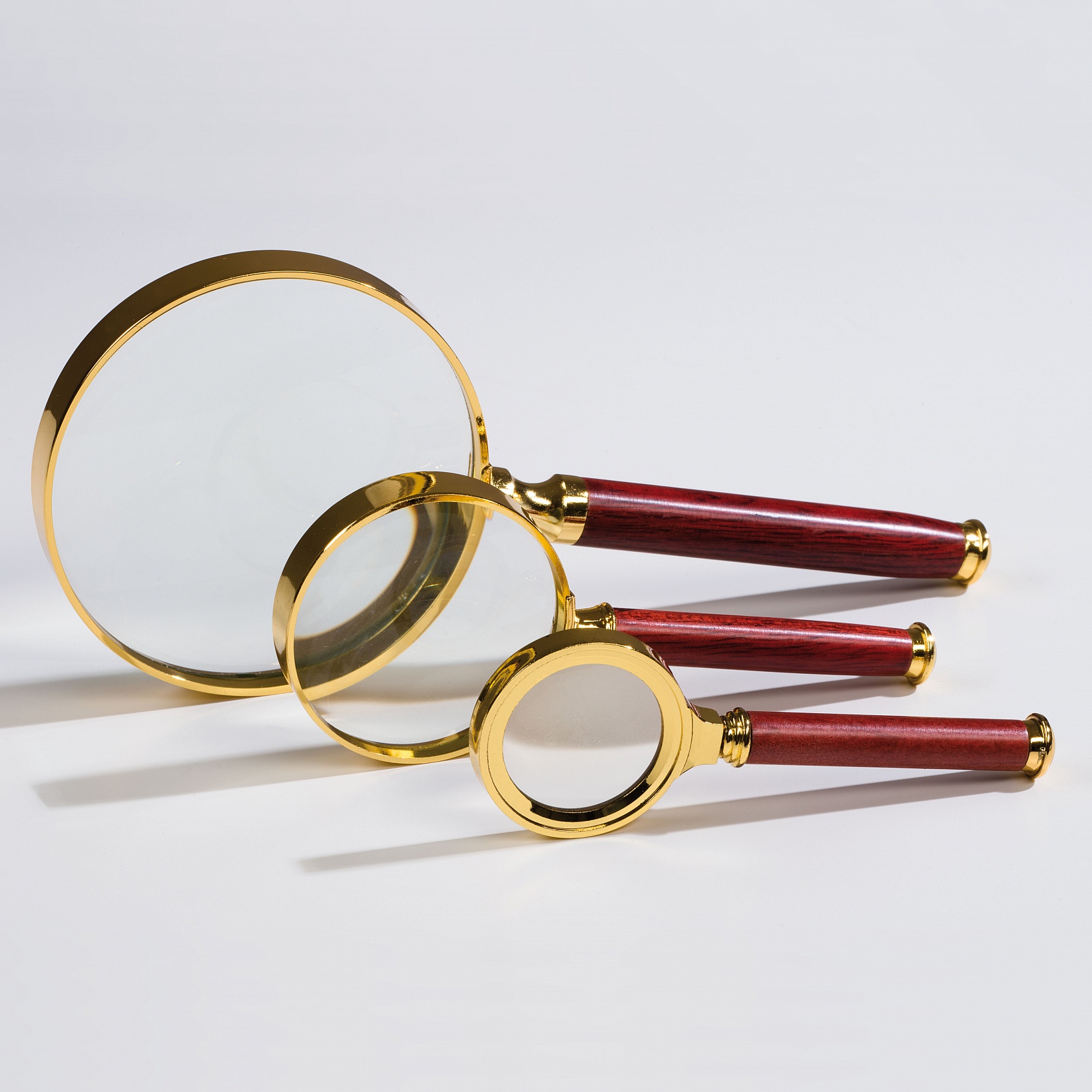 Lupas de cabo ROSEWOOD 30mm 5x